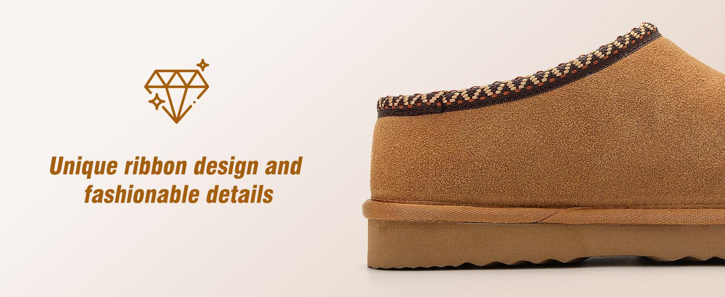 KOLILI Women's Genuine Cow Suede Slip-On Slippers - Round Toe, Minimalist Design, Memory Foam Insole, Fluffy Lining for Home Leisure & Indoor-Outdoor Use (TikTok Shop Back to School) KOLILI Women's Genuine Cow Suede Slip-On Slippers - Round Toe, Minimalist Design, Memory Foam Insole, Fluffy Lining for Home Leisure & Indoor-Outdoor Use (TikTok Shop Back to School)