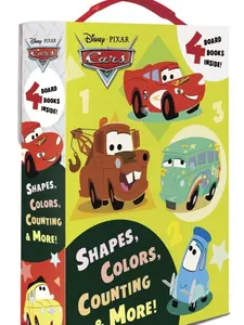Shapes, Colors, Counting & More! (Disney/Pixar Cars)