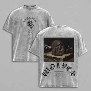 Darc Sport “Ashes of the Dark Lord” Premium Oversized Tee – Heavyweight Vintage Style Men’s T-Shirt, 100% Sustainable Cotton, Ethical Soft Fabric Streetwear Top