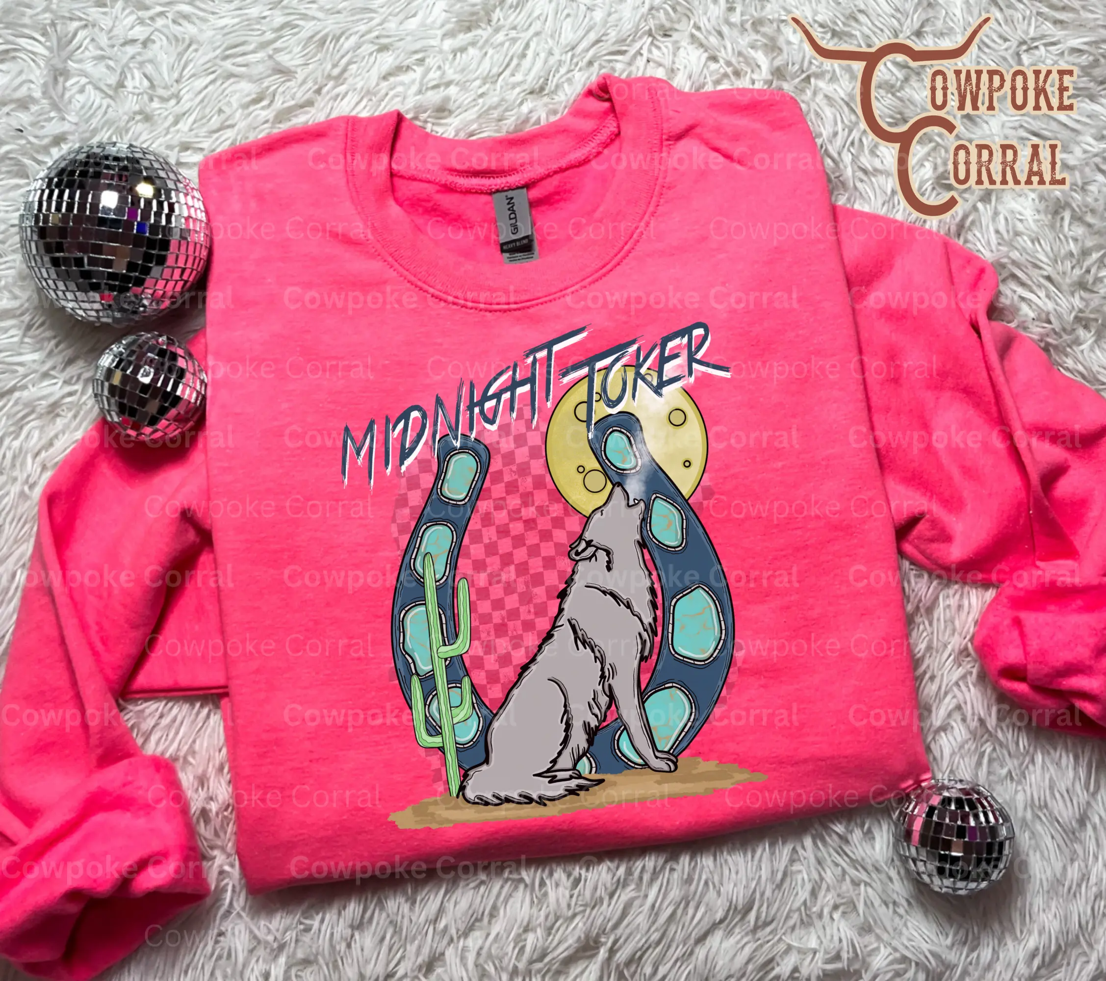 MIDNIGHT TOKER CREWNECK SWEATSHIRT