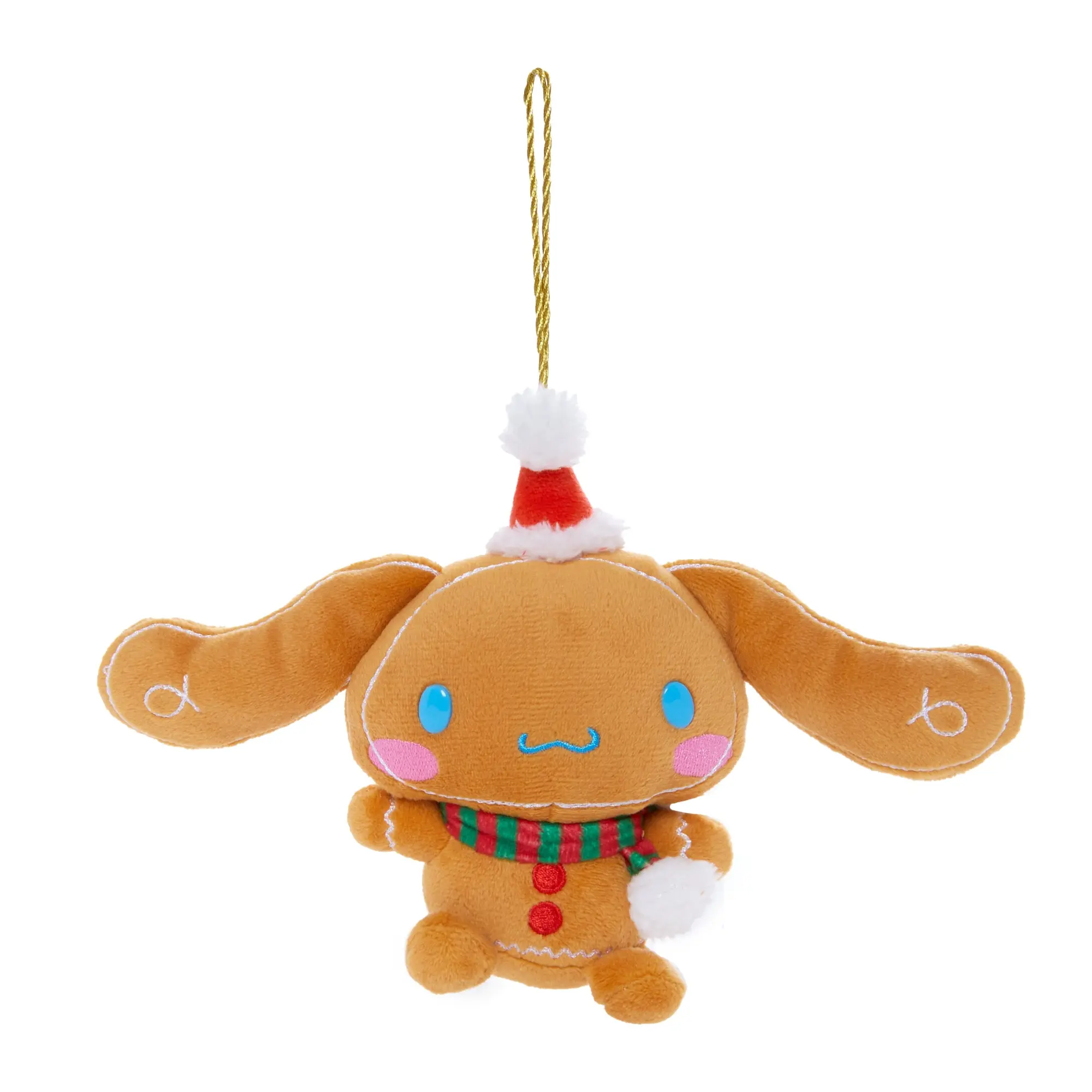 Cinnamoroll Plush Ornament (Holiday Gingerbread Friends)