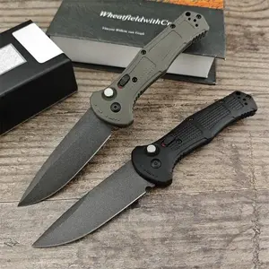 9070 EDC Folding Knife – Black Blade Tool for Camping, Hiking, & Outdoor Adventures | Compact, Travel-Friendly Design for Everyday Carry – Perfect Gift for Men & Women