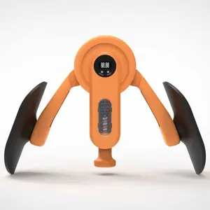 Portable Thigh Toner & Kegel Exerciser, Pelvic Floor Muscle Trainer for Inner Thighs, Legs, Hips & Arms, Home Gym Fitness Equipment for Posture Improvement and Strength Training Unisex