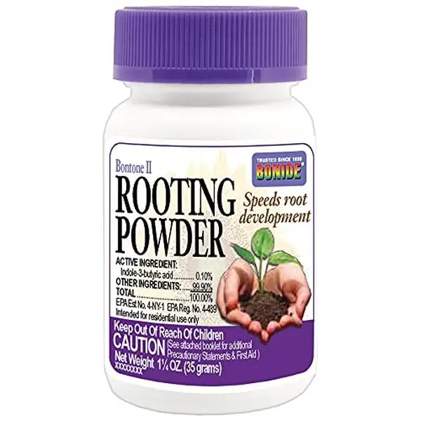 Bonide Bontone II Rooting Powder, 1.25 oz Ready-to-Use Dust for Houseplants and Transplants Speeds Root Development | For Houseplants and Transplants, Speeds Root Development