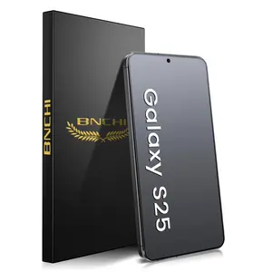 BNCHI 2 Pack Matte Screen Protector For Samsung Galaxy S25, 9H Tempered Glass Film Anti Fingerprint Anti Glare