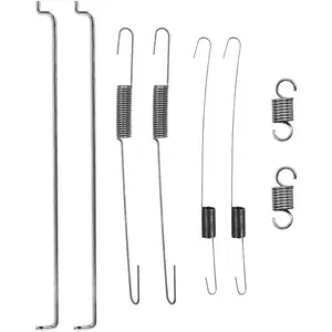 DSkoiph Throttle Return Spring Control Kit Fit for Honda and Clone GX160 GX200 GX120 196cc 200cc 212cc 208cc 224cc Carburetor Spring Governor Link Rod Speed Control