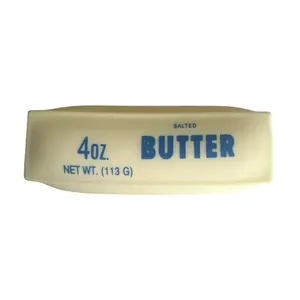 4oz butter foam filled squeeze & stretch toy
