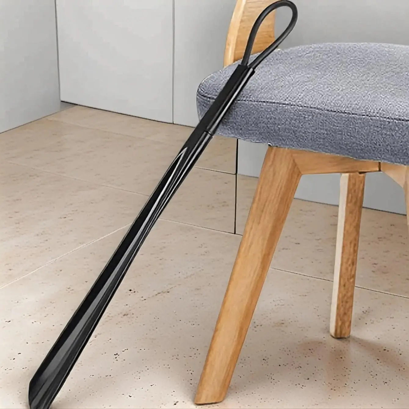 Long Handle Shoe Horn, High-end Long-handled Shoe Horn, Household Shoe Horn, Shoe Handle, Multifunctional Ergonomic Shoe Tool, Shoehorn
