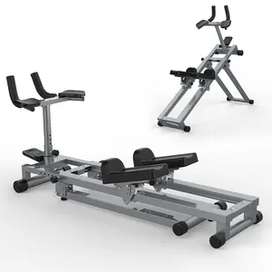 3-in-1 Stair Stepper & Spine Twist Stretcher, Adjustable Waist Trainer Machine for Lower Back, Core & Full-Body Exercise at Home