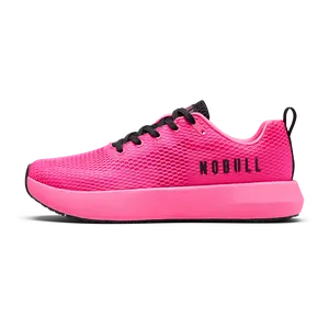 NOBULL Women's Drive 2 in Pink Glo