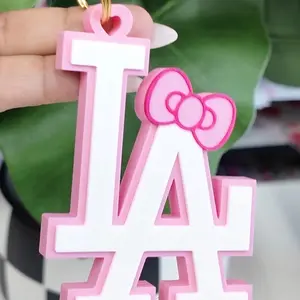 LA Keychain