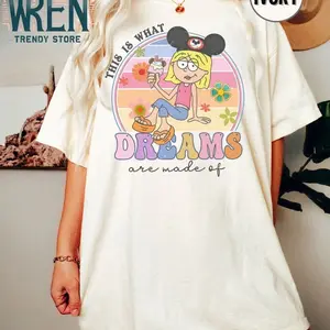 Retro 90s Lizzie McGuire Shirt, Cartoon Lizzie McGuire Cartoon Shirt, Cartoon Lizzie McGuire Shirt, Lizzie Shirt,Lizzie McGuire Sweatshirt  TN