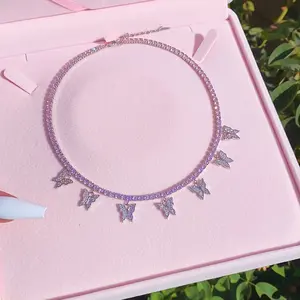 Mariposa tennis choker Mariposa tennis choker