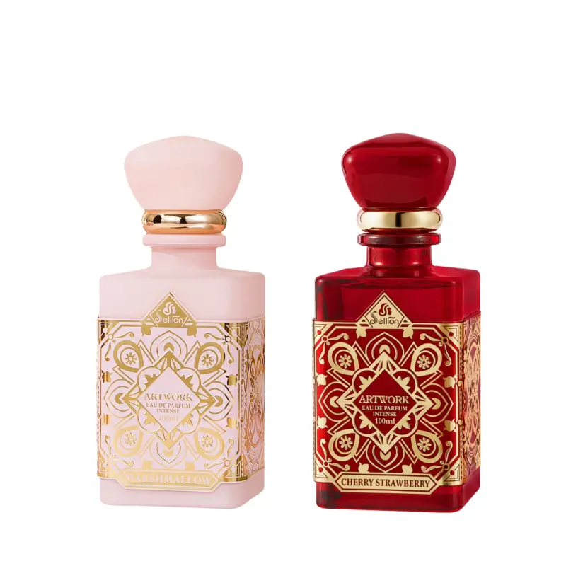 marshmallow+cherry strawberry