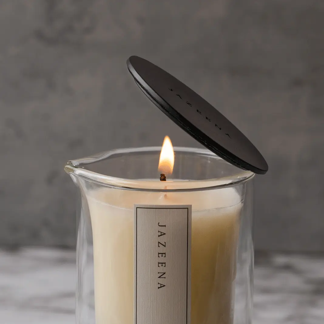 Metal Candle Cover