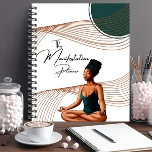 The AwakenHer Manifestation Planner - Your Personal Guide to Abundance and Fulfillment Drinkware