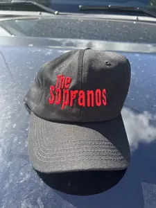 The Sopranos Embroidered Dad Hat