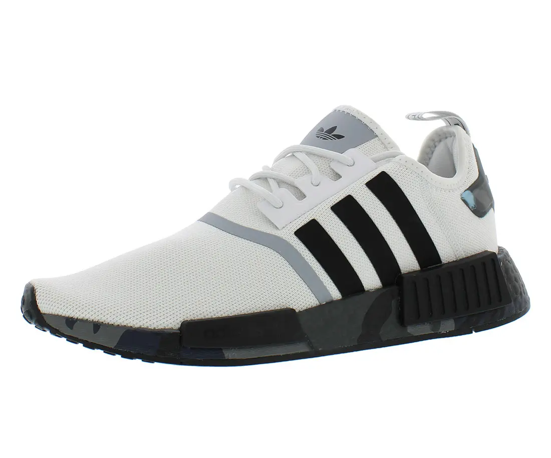 Adidas Nmd_R1 Primeblue Men's Athletic Sneaker, Men's Sports Shoes, Performance Footwear, Training, Casual, Walking Shoes, Running, Primeblue Technology