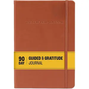 90-Day Guided & Gratitude Journal for Women & Men | Everyday Journal with Prompts, Affirmations, Kindness Trackers, & Personal Growth Planner | Self Care Planner