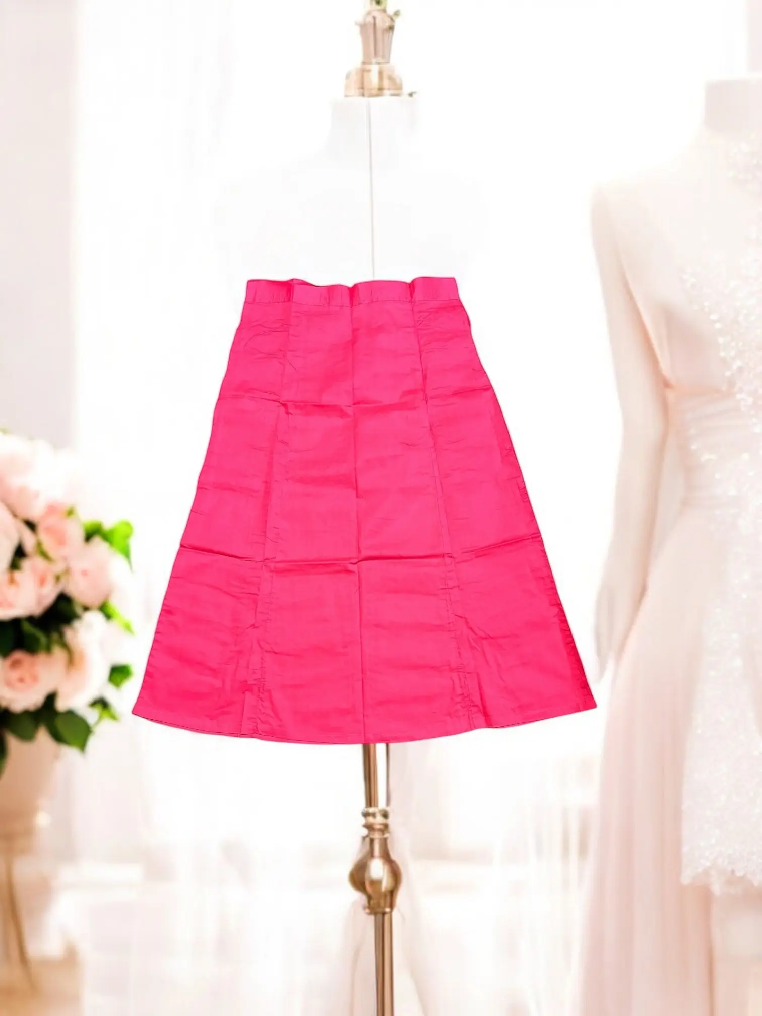 Petticoat for Saree – Soft, Comfortable & Perfect Fit Underskirt- Ethnic Wear for Women - 204