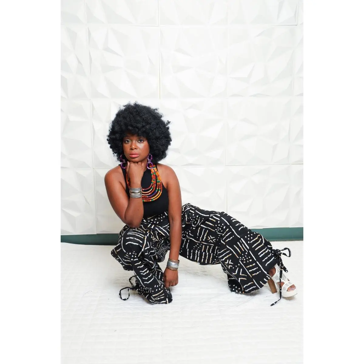 Kelu African Draw String Pants