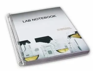 USED-BARBAKAM Lab Notebook 100 Carbonless Pages Spiral Bound (Copy Page Perforated) by Barbakam (Unknown)