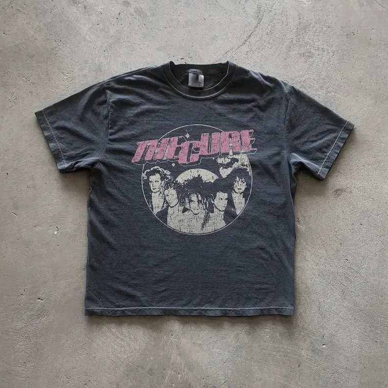 the cure band, the cure t-shirt, the cure tee, the cure band tee, the cure tshirt, the cure shirt, the cure
