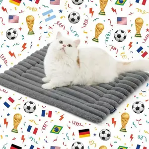 The Perfect Gift for Your Furry Friend — Premium Self-Warming Pet Bed, Upgraded Self-Heating Thermal Crate Pad, Ultra-Soft Extra Warm Mat, Non-Slip & Washable, Indoor & Outdoor