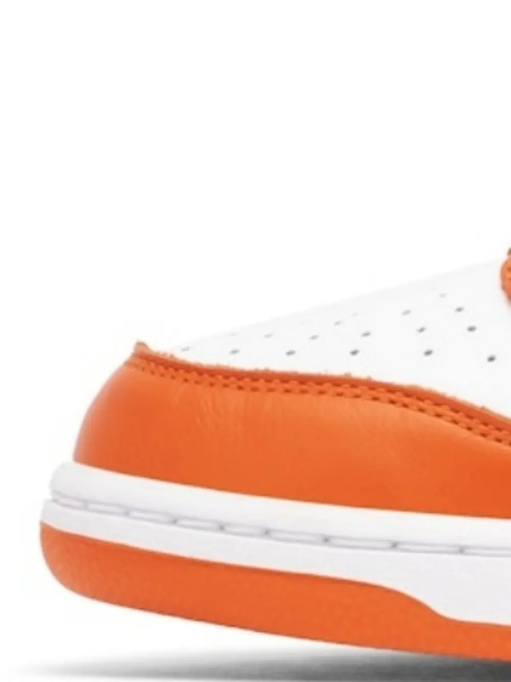 Unisex Retro Fashion Sports Basketball Low Shoes Orange