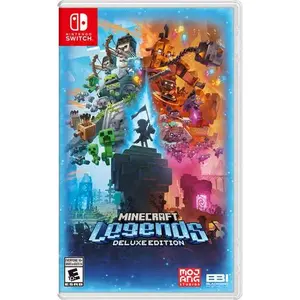 Nintendo - Minecraft Legends Deluxe Edition for Nintendo Switch  [VIDEOGAMES]