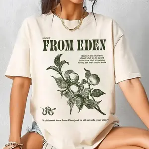 From Eden Hozier Retro Shirt, Hozier Album Aesthetic Shirt, Hozier Tour 2024 Unisex T-Shirt, Hozier Concert Gift For Fan Unisex Shirt Crewneck Top