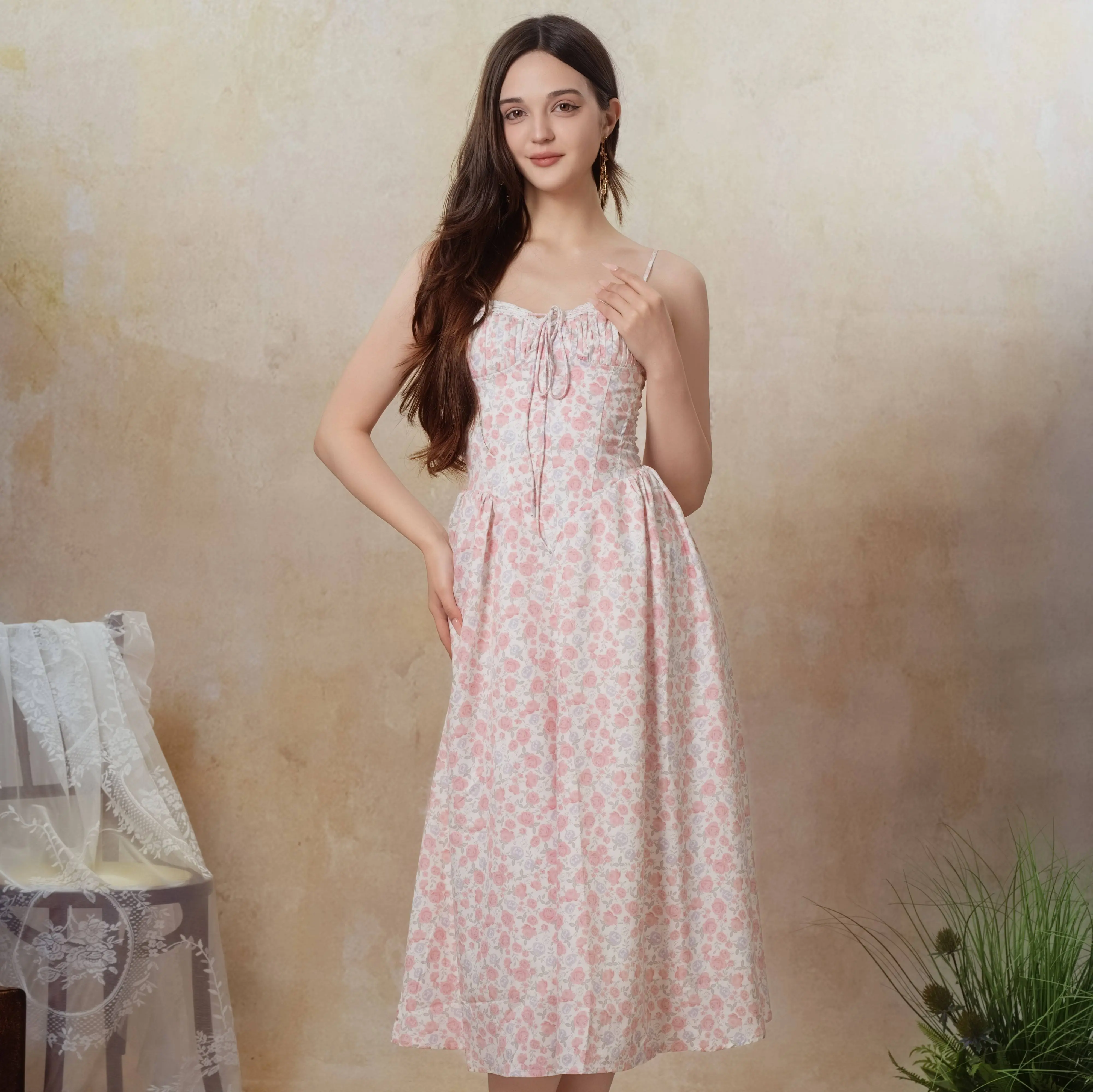 Lavender Breeze Slip Dress-floral midi summer slip flowy dress cute dress romantic dress soft girl outfit cottagecore dress vintage floral aesthetic outfit ruched bust - TikTok Shop Lavender Breeze Slip Dress-floral midi summer slip flowy dress cute dress romantic dress soft girl outfit cottagecore dress vintage floral aesthetic outfit ruched bust - TikTok Shop