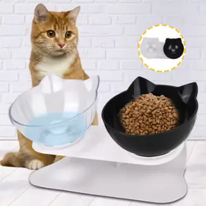 Non-Slip Cat Shape Bowl for Cats - Comfortable Design for Indoor Use