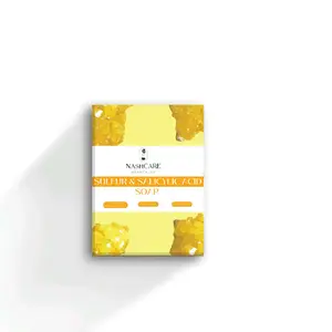 Sulfur and salicylic acid soap Organic