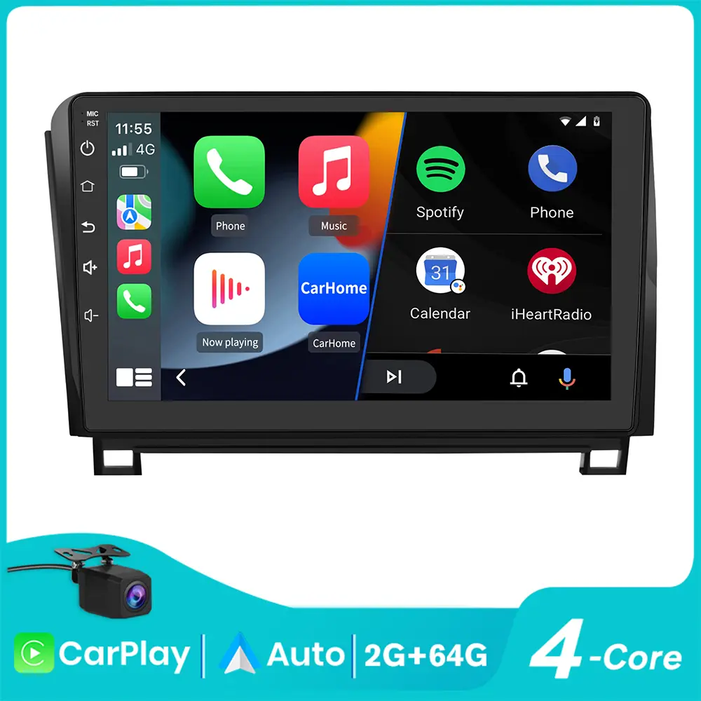 2GB+64GB+Rear view camera