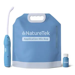 NatureTek Pro-Grade Pest Control with Electric Spray Wand, Mix Bag & Product