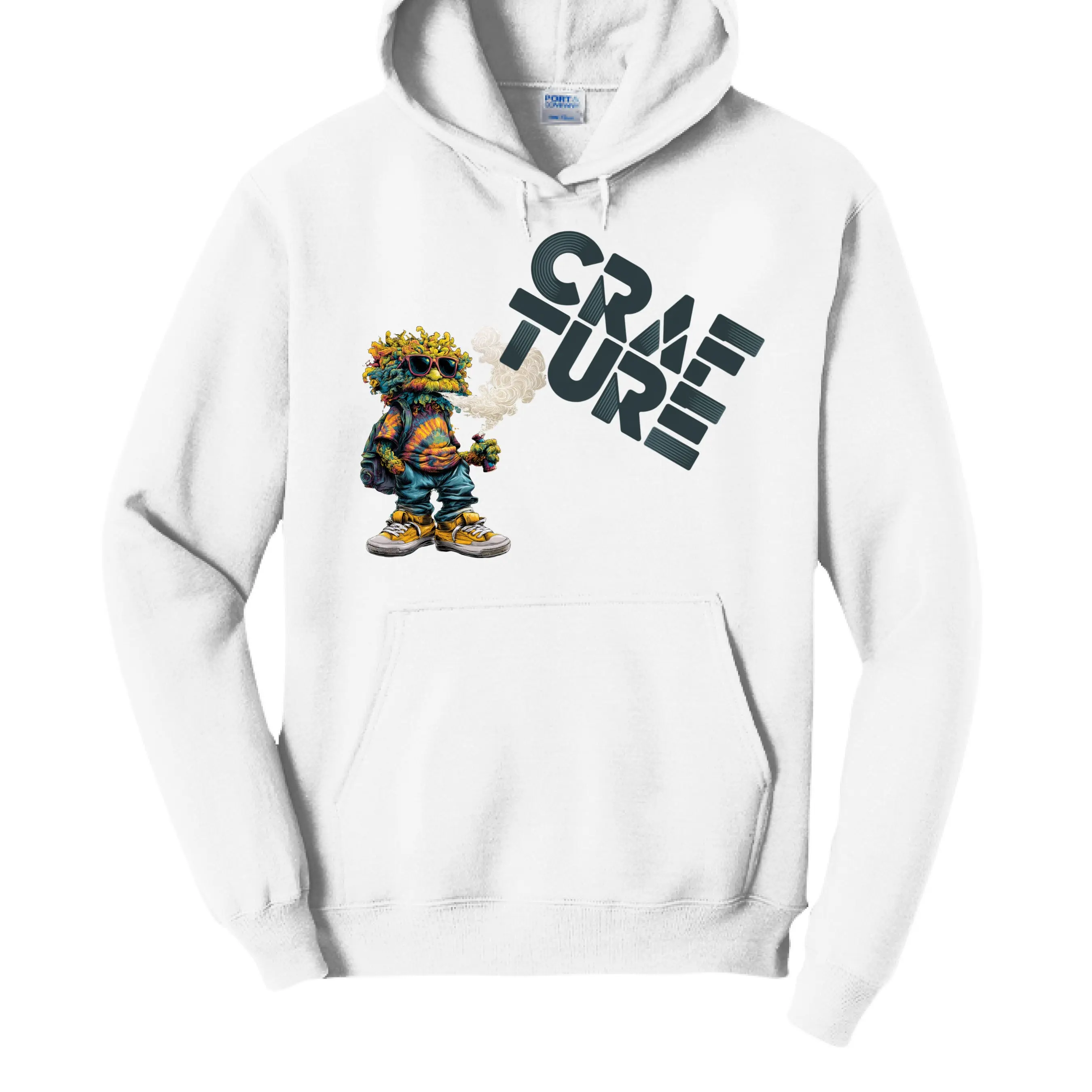 Epic Cloud Puff Hoodie | Cloud Nine Status | Magnitude Collection Oversized Streetwear