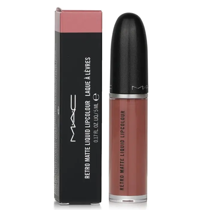 MAC Retro Matte Liquid Lipcolour - # 121 Burnt Spice (Creamy Dirty Rose) (Matte)