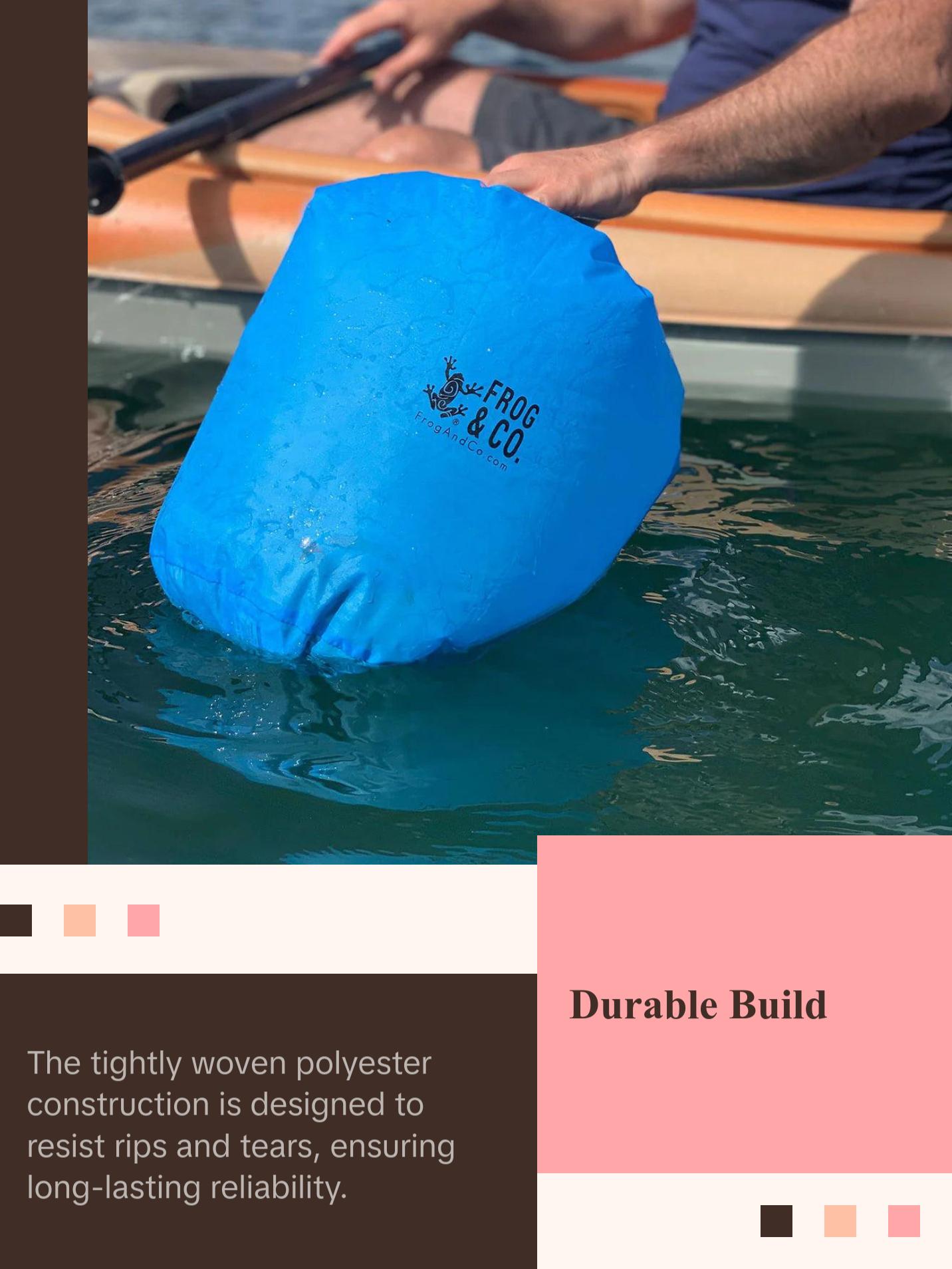 HydroStop Lightweight Dry Bags