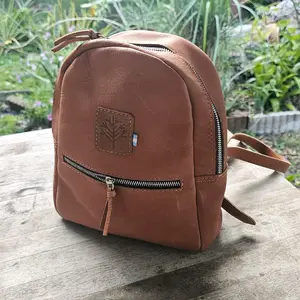 Big leather backpack Big leather backpack