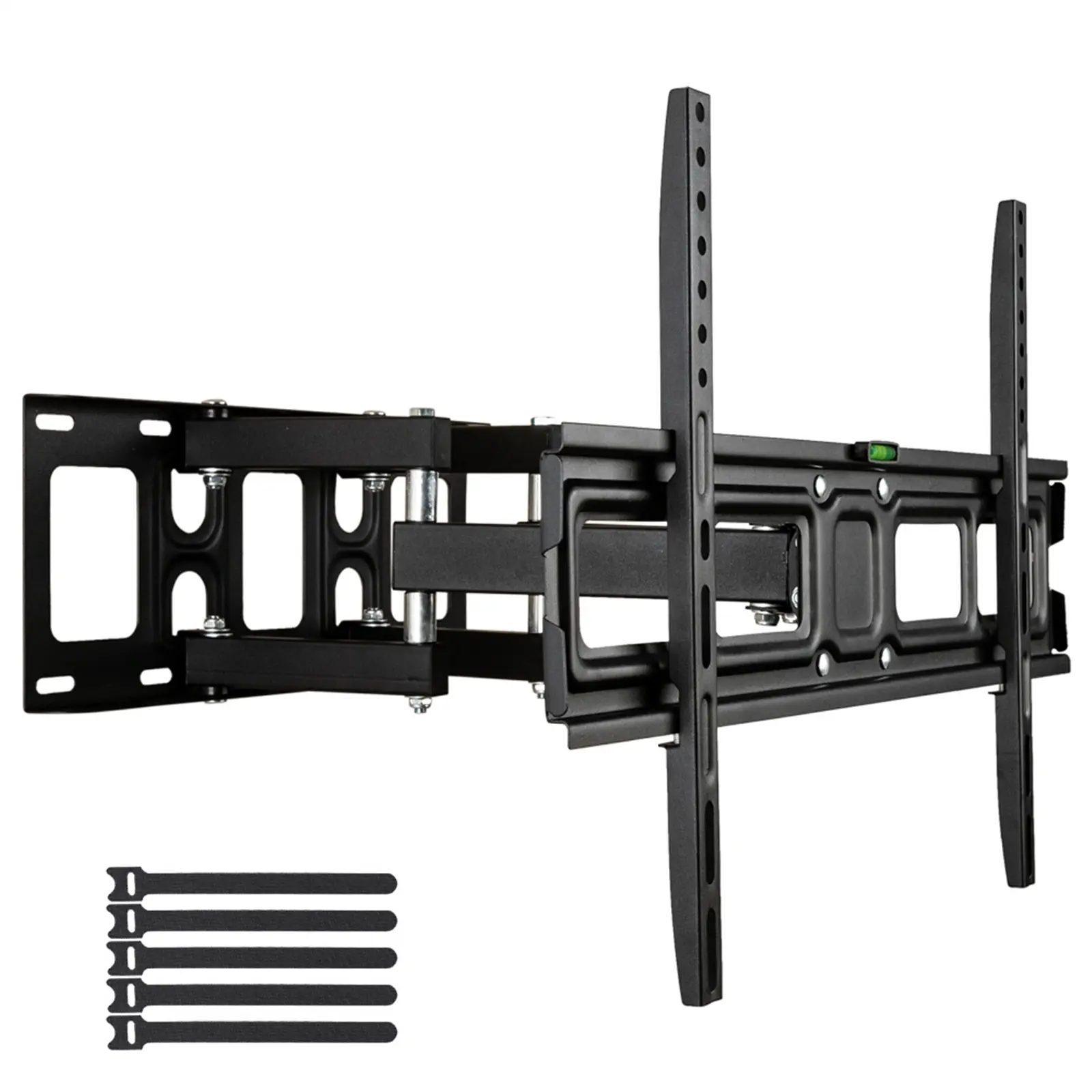 Tilt TV Mount Bracket, 32-70 Inch Double Pendulum Arm Steel Wall Mount with Large Base (Tmds-101), 50Kg Load Capacity, 600*400 VESA Compatibility, ±10° Upper & Lower Tilt, Space-Saving, Includes Installation Kit Modern Tv Stand Led Tv Stand