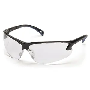 Pyramex Safety Products  TruGuard Adjustable Frame Safety Glasses, Clear