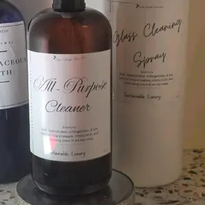 Household Cleaners eco-friendly all purpose cleaner with luxury scents