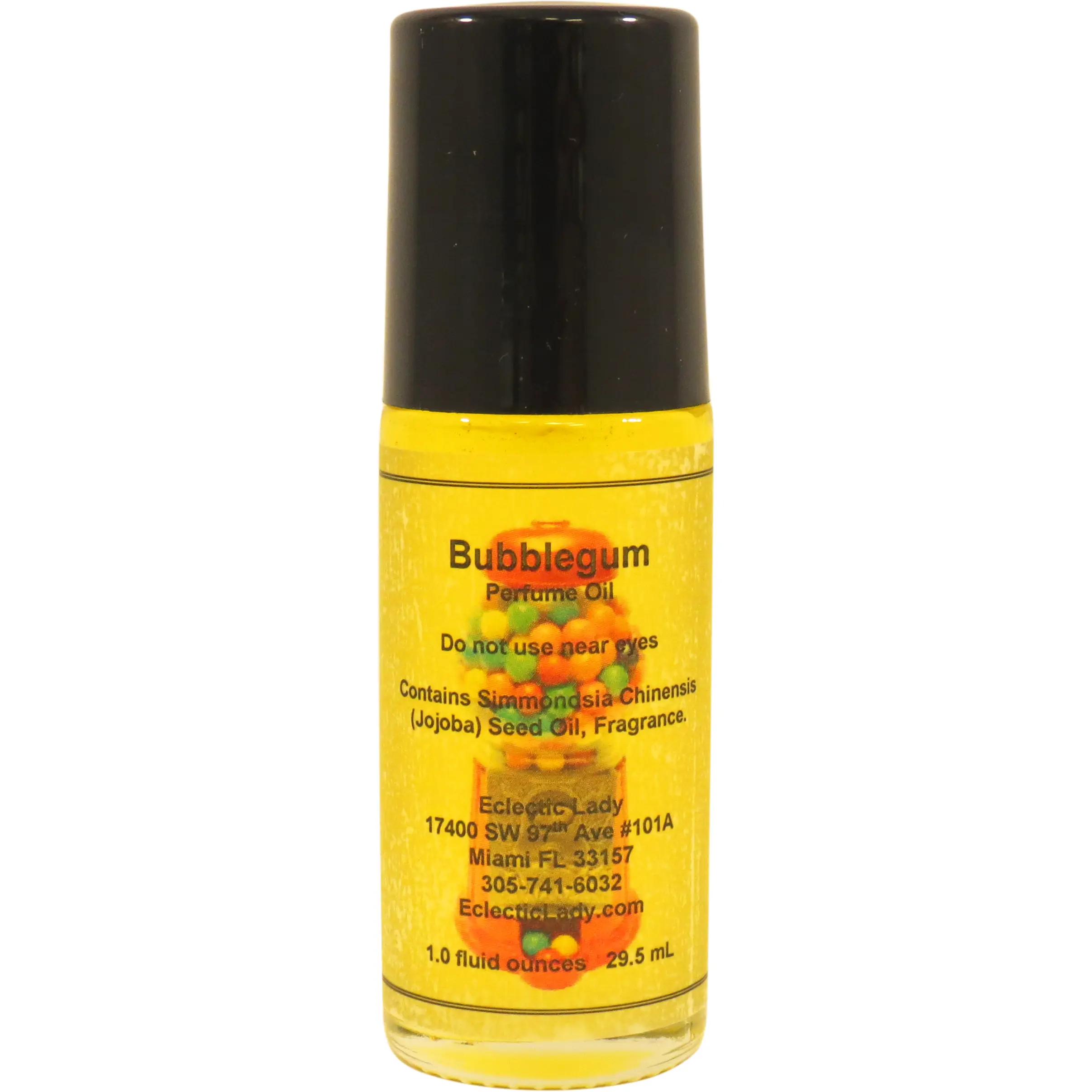 Bubblegum Perfume Oil - Portable Roll-On Fragrance