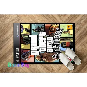 Game Rug,  Living Room  , Fantastic ,  Teen Room Rug