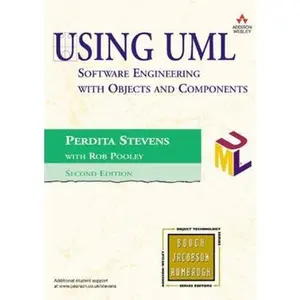 USED-Using UML: Software Engineering with Objects and Components (2nd Edition) by Perdita Stevens (Paperback)