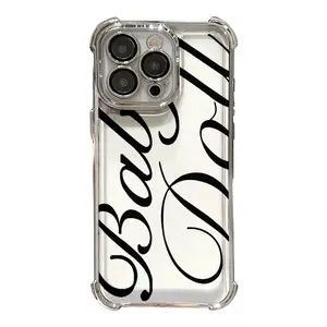 Reative And Stylish Baby Doll Plating Phone Case For iPhone 17 16 15 14 13 12 11 Pro Max Plus Air - Top Fan's Phone Case Cover as Perfect Gift Get Ready for Halloween