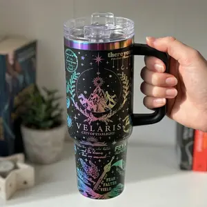 The Thirteen Tumbler 40oz,Throne Of Glass Book Tumbler, Terasen Bookish Gift