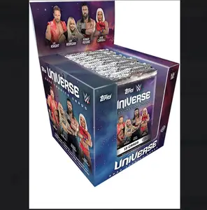 2025 Topps WWE Universe Wrestling Hobby