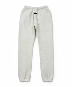 Mens Light Oatmeal Jogger Pants Casual Loose Fit Cotton Streetwear Lounge Gym Everyday Outfit Trendy Summer Men Clothing US Fashion